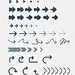 200+ Free Psd Arrows