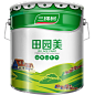 三棵树田园美乳胶漆耐候弹性外墙漆白色哑光面漆油漆外墙易施工-tmall.com天猫