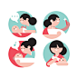 Health 24 spot illustrations : fun little project for a health portalClient : Health242015