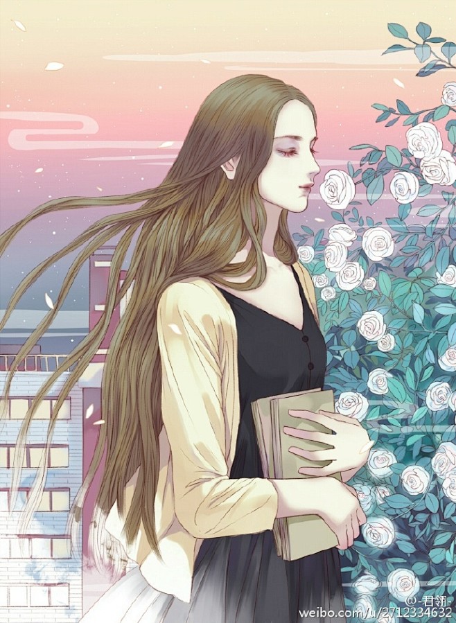 发几张商插，全是小少女