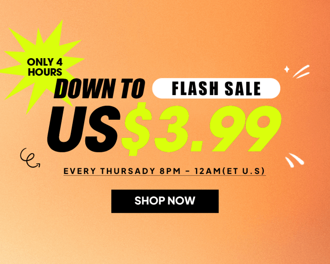 Thursday Flash Sale-花瓣网