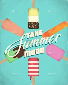 夏天,奶油,热,食品,糖果,棍,调味品,甜点心,婴儿