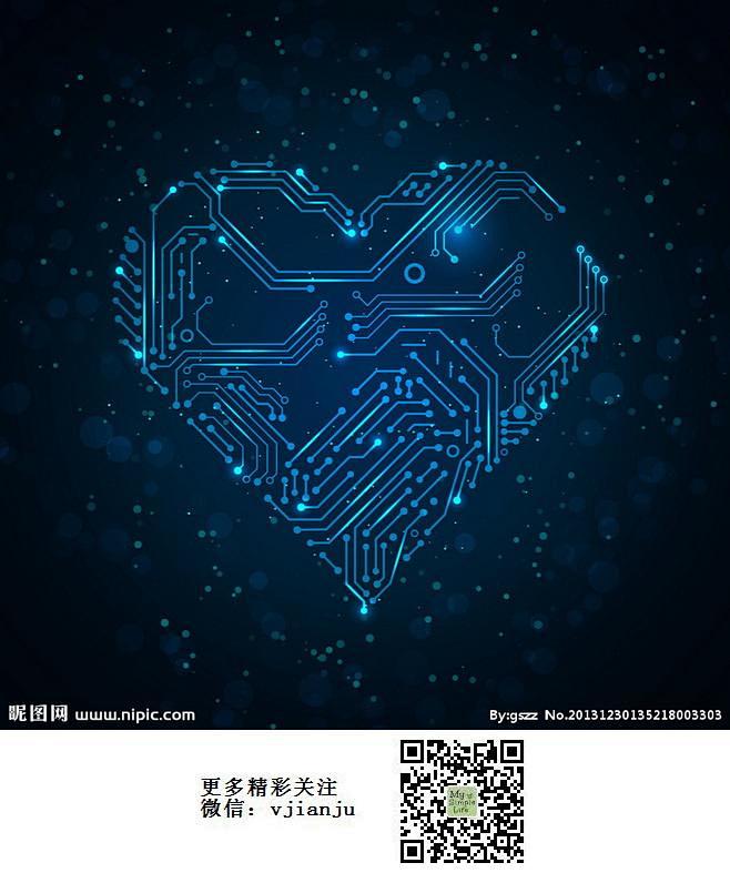 你知道吗！ 我是歌手第3季 爱心电路图
