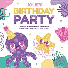 手绘生日快乐     - 源文件下载【酷图网】手绘生日快乐,手绘,生日,插画,生日快乐,卡通生日,背景,卡哇伊,节日,