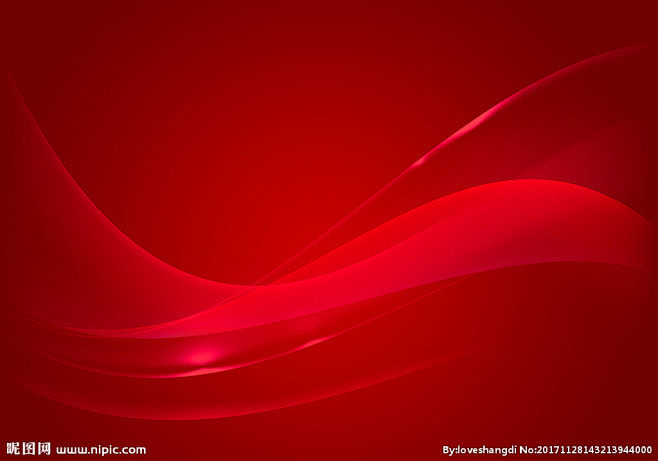 红色背景