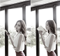 ▼SonYounJu▲150729图片_SC更新【夏日轻柔知性双重衬衫】_孙允珠吧_百度贴吧