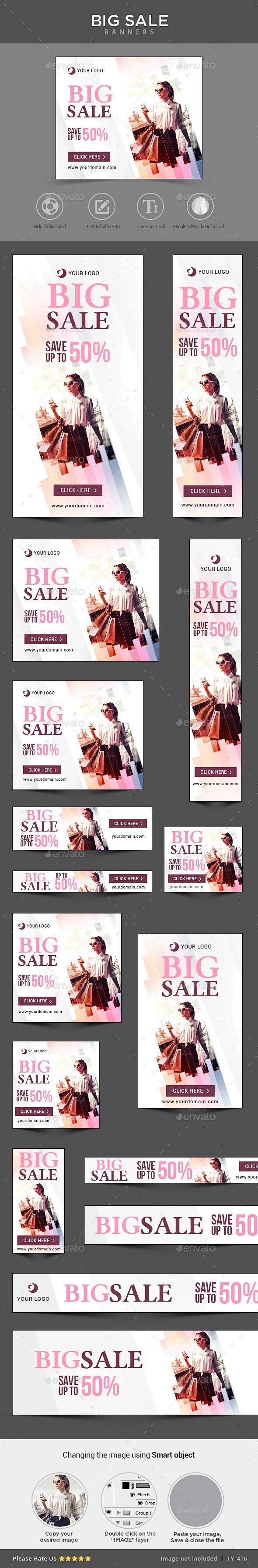 Big Sale Banners Tem...