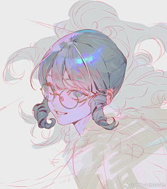 达不溜点采集到女头像