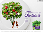 法国素菜平面广告Florette：新鲜与幻想-创意海报-蜂讯网(beeimage.com)-顶级设计资源分享平台
