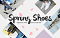 [WIZWID] SPRING SHOES STYLING : 봄내음 솔솔 풍기는 S/S시즌 추천 슈즈를 한 자리에!