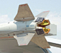 AIM-9X尾部的几何构成是非常有趣的，不只是根棍子。 ​​​​