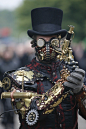 Cosplay masculin Steampunk