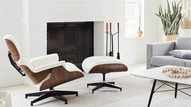 Eames® Lounge Chair ...