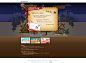 Hangame 圣诞活动专题 日本 [WEB] | GAMEUI - 游戏设计圈聚集地 | 游戏UI | 游戏界面 | 游戏图标 | 游戏网站 | 游戏群 | 游戏设计