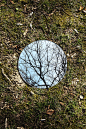 Symmetry And Silence In Round Mirror Reflections by Sebastian Magnani