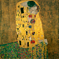 克里姆特
吻 The Kiss
1907—1908