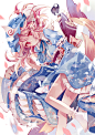 #西行寺幽幽子#幽々子（乔奚仅收集侵删更多素材关注）