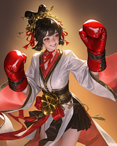 饭小盒子采集到插画