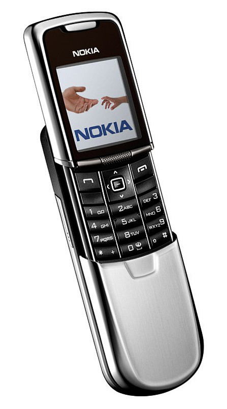 诺基亚8800手机欣赏