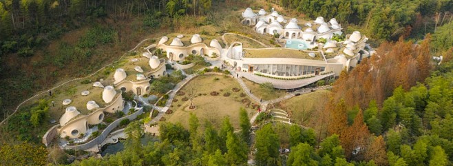 野界度假酒店，浙江湖州 / 墨璞建筑设计...