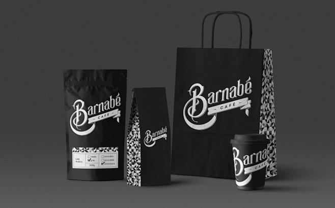 Barnabé咖啡品牌和包装设计
