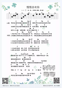 杨小冬采集到ukulele谱