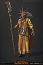 Emp Balthasar Gelt, Vlad Costin : one of the characters, made for TW Warhammer 