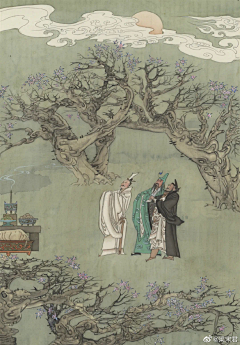 守秘人采集到古典中式插画