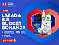 Lazada (MY): Lazada 8.8 Budget Bonanza