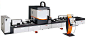 CNC machining center / 4-axis / vertical / for aluminum profiles - max. 10 000 x 850 x 650 mm | SBZ 140 - elumatec