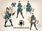 Shardbound: Pre-Alpha Concepts : Concepts created for Spiritwalk Games' Shardbound- recently announced at TwitchCon 2016!www.shardbound.com
