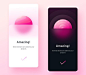 Success modal for documentation app by Prakhar Neel Sharma #uidesign #pink #modal