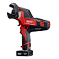 MILWAUKEE 2472-21XC M12™ 600 MCM Cable Cutter Kit :: Cutting Tools :: Tools :: Electrical Supplies | Lighting | Motors | - Galesburg Electri...