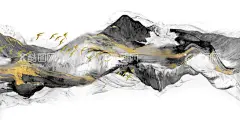 金色丝带意境山水装饰画  - 源文件下载【酷图网】抽象山水,抽象山水画,山水抽象画,抽象山水背景,抽象山水壁纸,无框画,抽象山水设计,抽象山水屏风,中国风抽象画,新中式水墨,新中式水墨画,山水画,水墨画,装饰画,高清水墨画,高清彩墨画,抽象彩墨,抽象彩墨画,抽象画,彩墨画,水墨山水,古风,