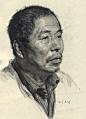 刘斌素描