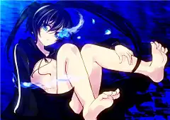 黑岩射手 榆林ACG 高清壁纸 black_rock_shooter 