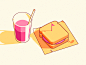 Dribbble sandwich 2