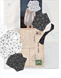 Pins and Needles, 2012 : These scanned collages exist in book form, they are separated into their pages for viewing purposes.