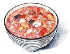 南京美食  插画  美食  美食图片  漫画  卡通  吃货 八宝粥  葱拌豆腐  海鲜杂烩  黄鳝  濑尿虾  墨鱼仔  铁板虾  鱼头  鱼头豆腐汤  泡椒凤爪
