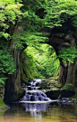 The serene beauty of the bamboo forest in the Arashiyama district is a .... of the seven natural wonders of the world, but a lot easier to access ...