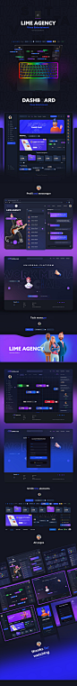 design UI/UX Web Web Design  app dasbord portal social timeline user experience