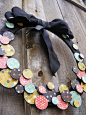 Paper Wreath