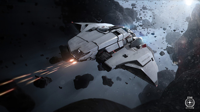 STAR CITIZEN - MERCU...