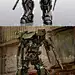 写实科幻机械 战争机甲装甲 载具武器设计参考 CG 游戏原画 设定