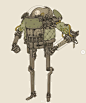 机械+角色 设定
Artist:Julian_Holm_
#ORIGIN_Design概念设计研究# ​​​​