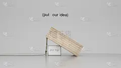 3D渲染概念的一个想法窃取你的客户或为任何其他目的只是替换标志和句子