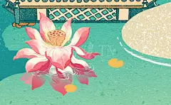 【西湖十景】插画插画商业插画特浓TN - 原创作品 -  -28