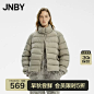 【会员专享】JNBY/江南布衣冬季羽绒服短款羽绒外套女5L9C11352zx-tmall.com天猫