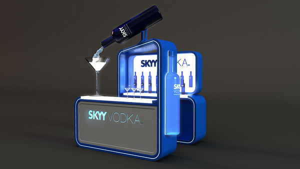 SKYY Vodka深蓝伏特加