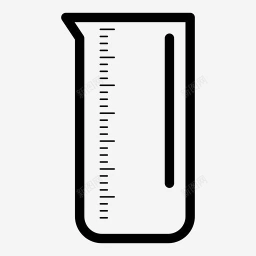 量杯牛奶计量图标 标志 UI图标 设计图片 免费下载 页面网页 平面电商 创意素材-花瓣网